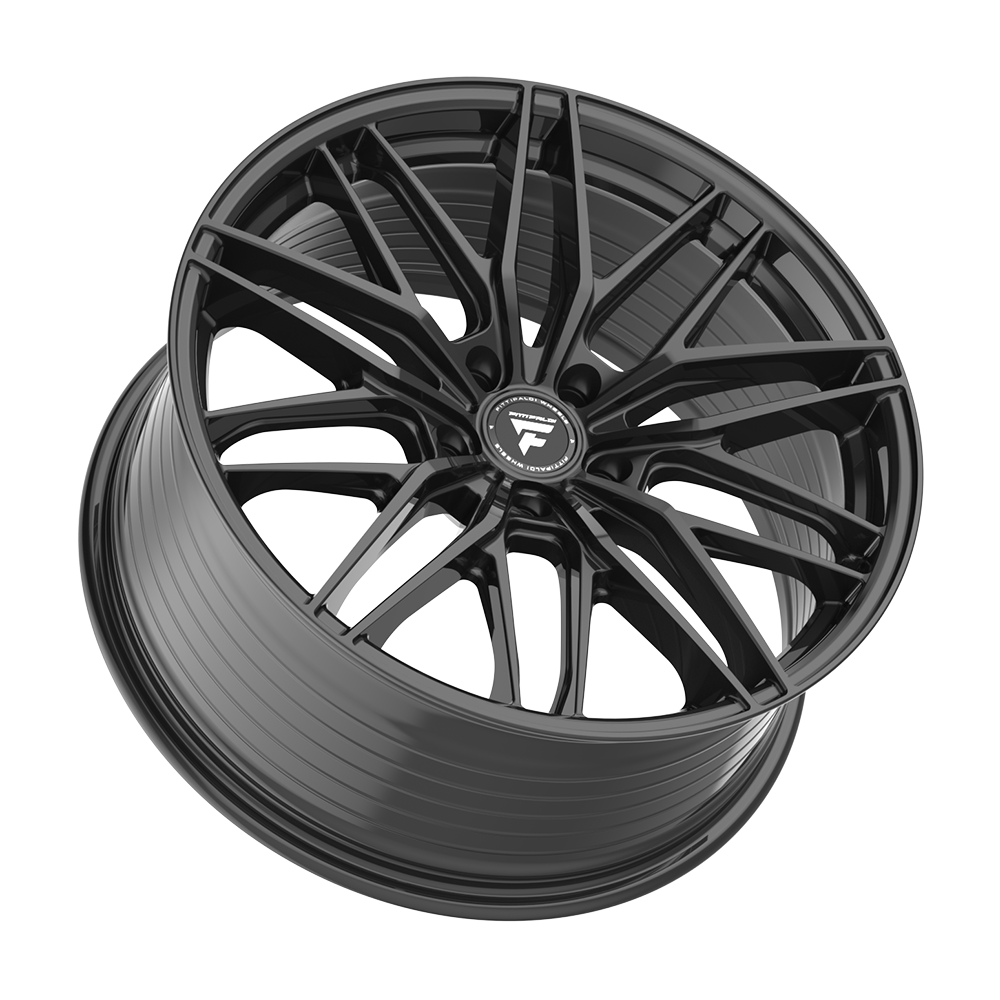 Fittipaldi FS372 Wheels – Gloss Black | 20x10.5, 20x9, 22x10.5, 22x9