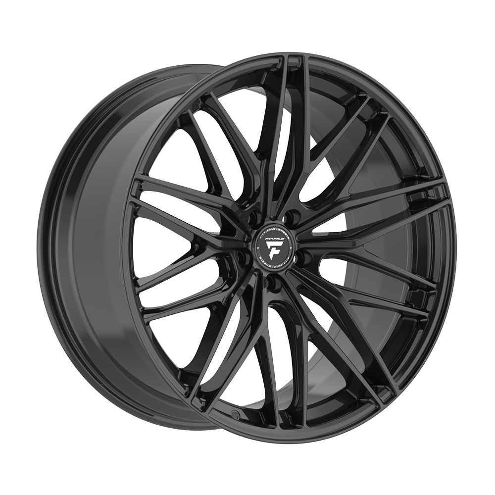Fittipaldi FS372B Wheel - Gloss Black