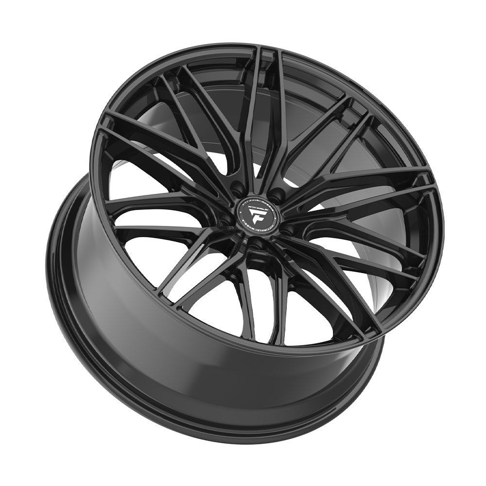 Fittipaldi FS372B Wheel - Gloss Black
