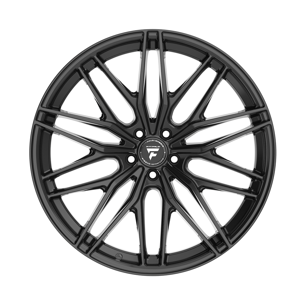 Fittipaldi FS372B Wheel - Gloss Black