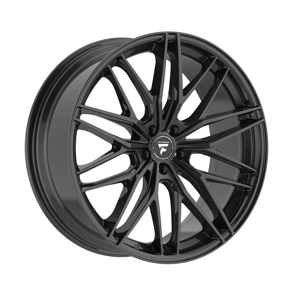 Fittipaldi FS372B Wheel - Gloss Black