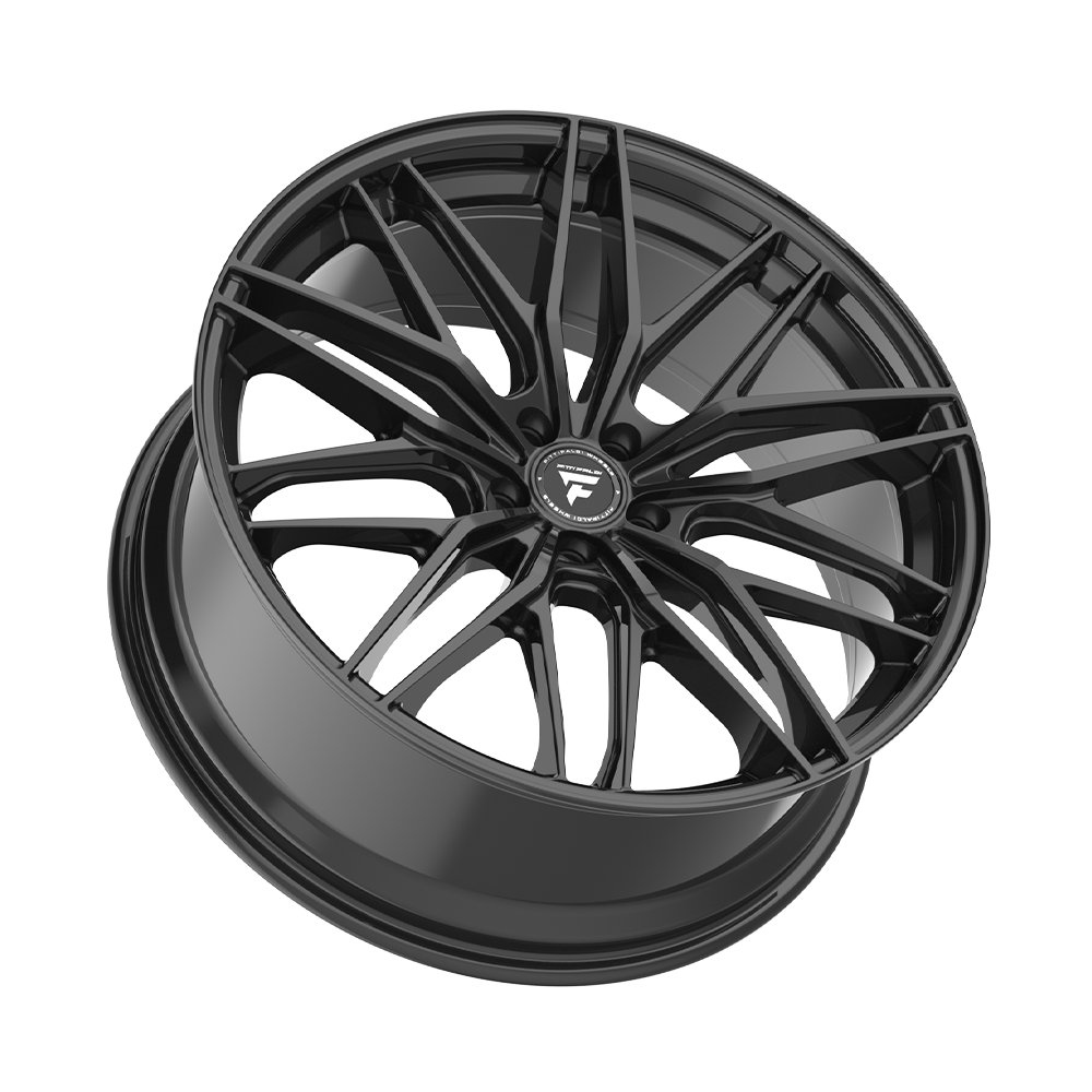 Fittipaldi FS372B Wheel - Gloss Black