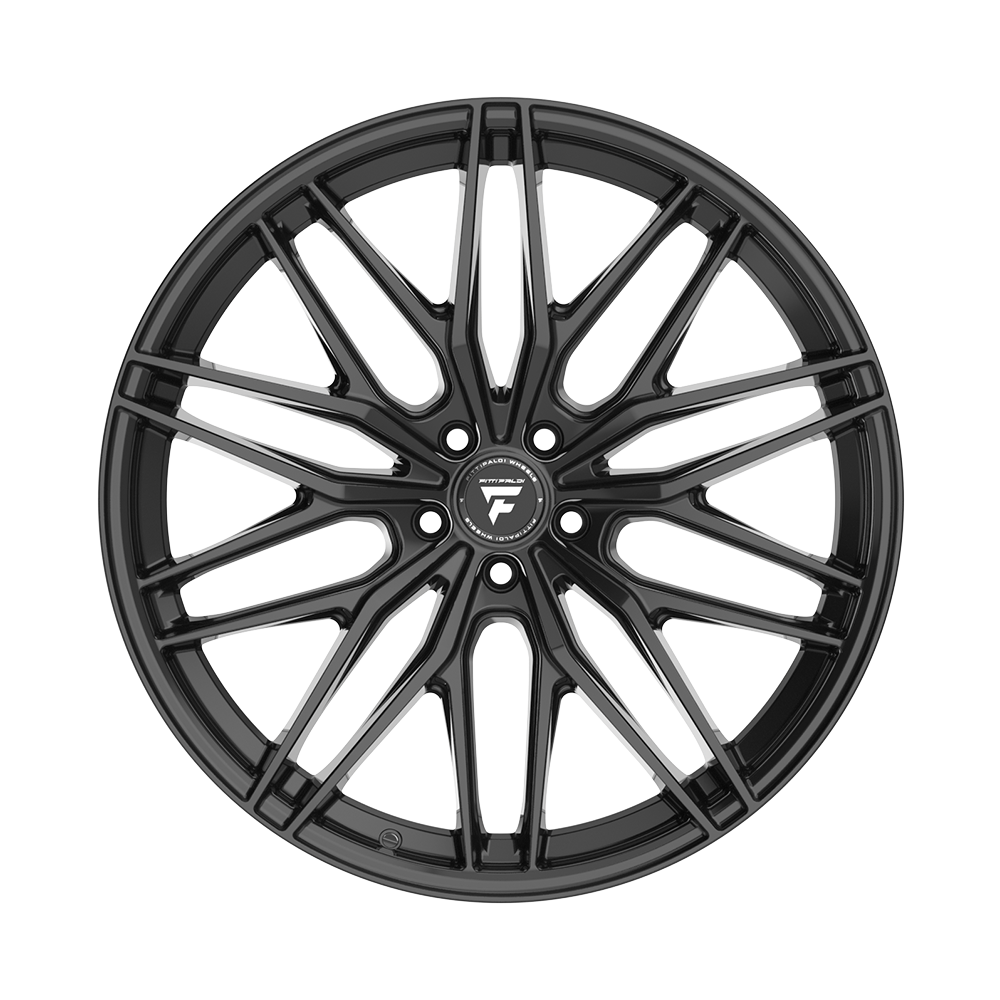 Fittipaldi FS372B Wheel - Gloss Black