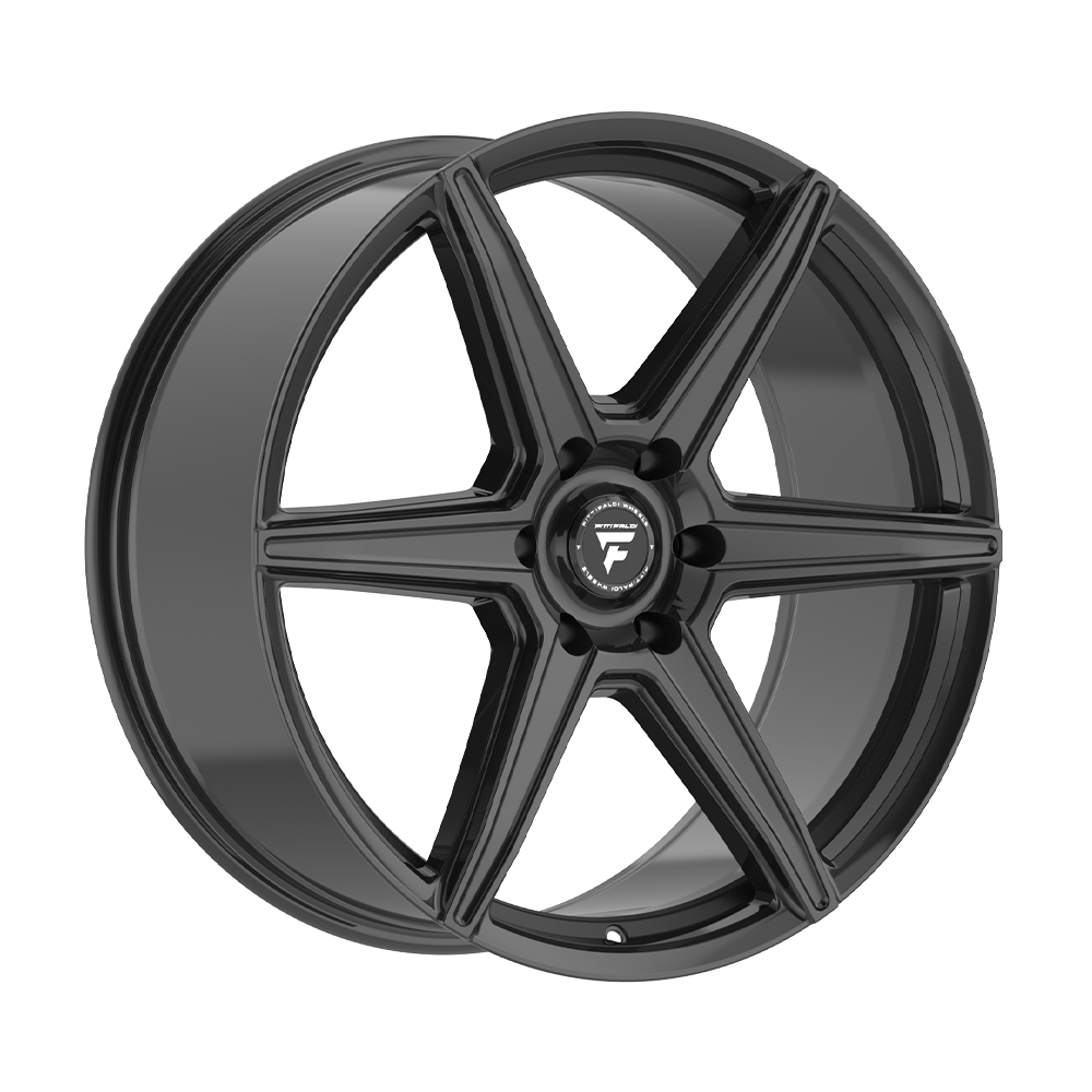 Fittipaldi FS373B Wheel - Gloss Black