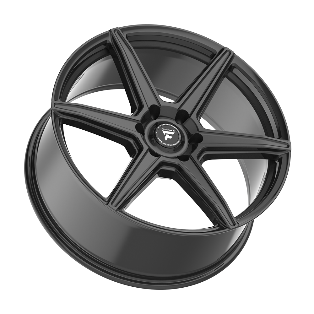 Fittipaldi FS373B Wheel - Gloss Black