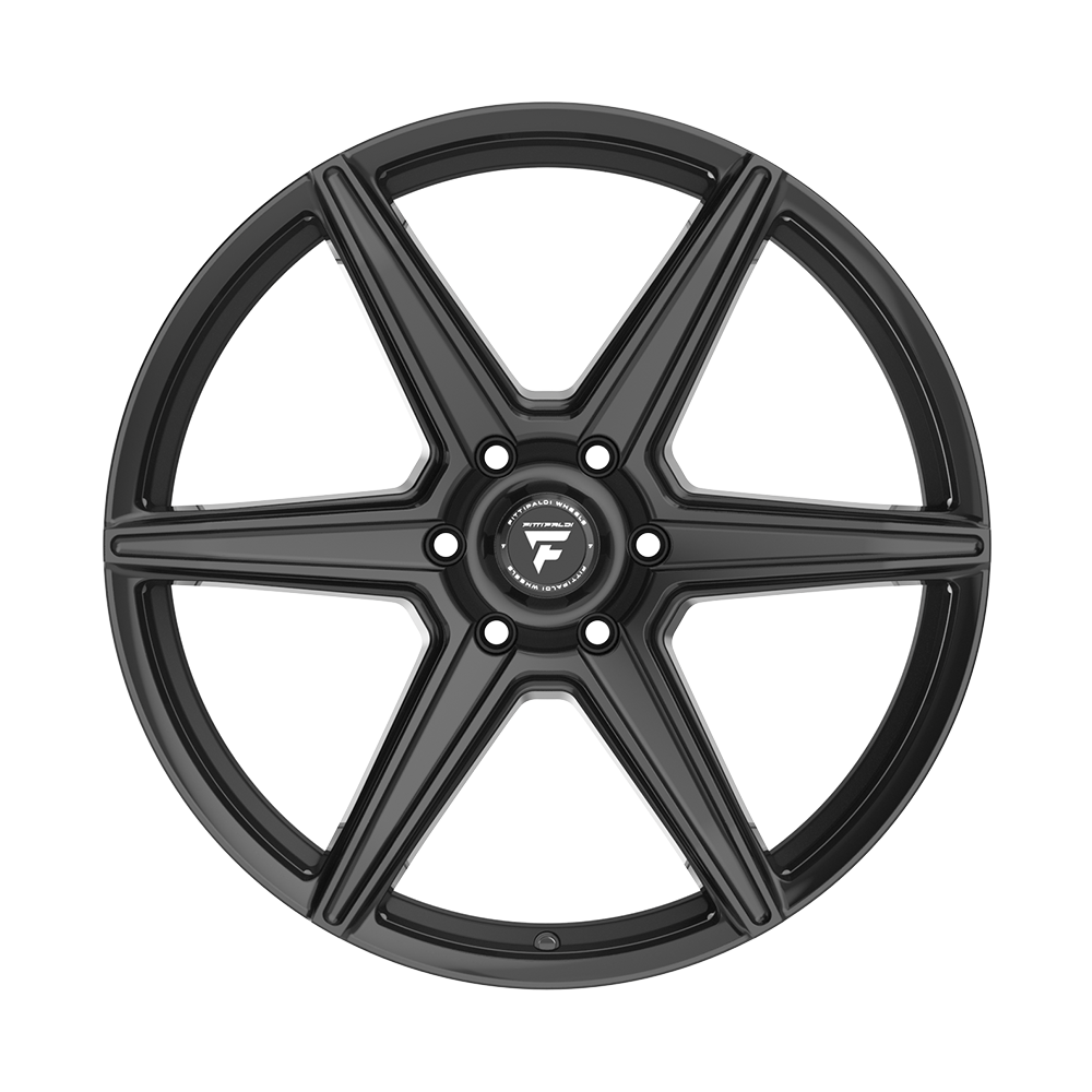 Fittipaldi FS373B Wheel - Gloss Black