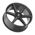 Fittipaldi FS373B Wheel - Gloss Black