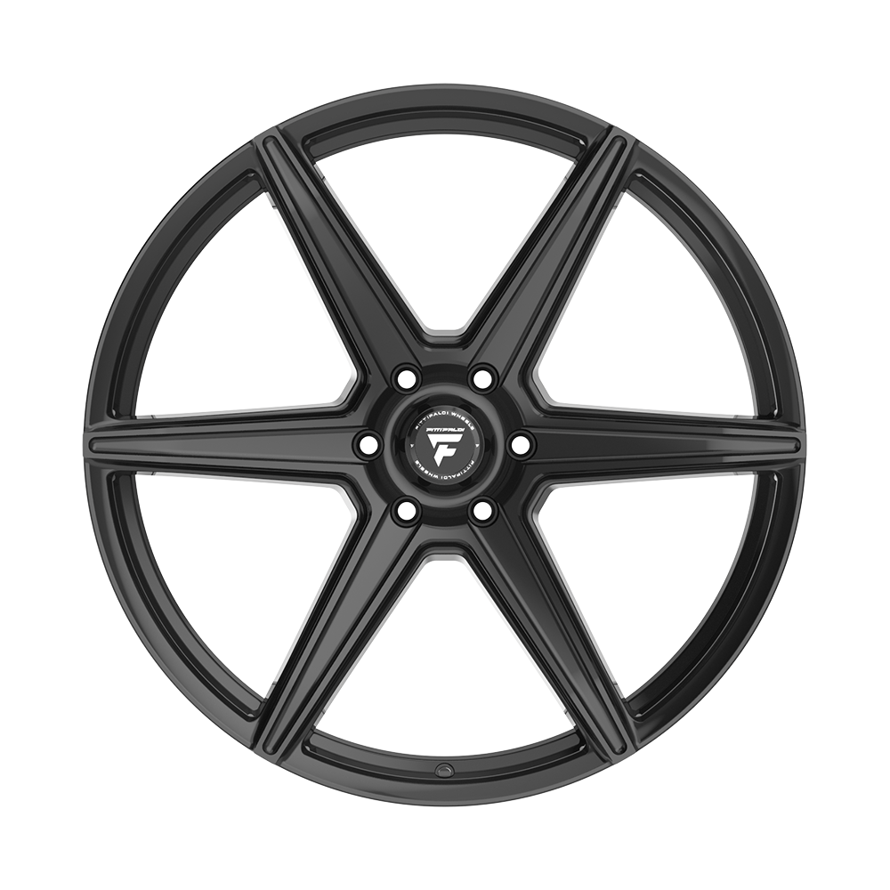 Fittipaldi FS373B Wheel - Gloss Black