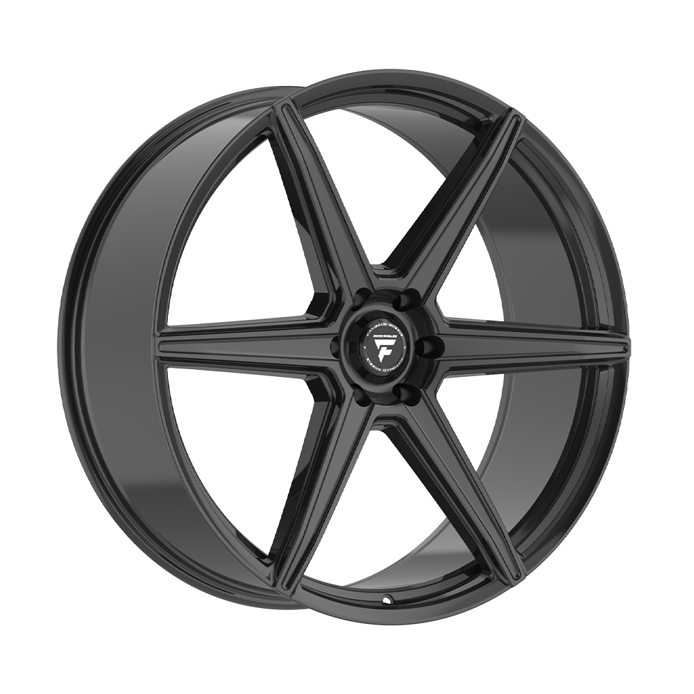 Fittipaldi FS373B Wheel - Gloss Black