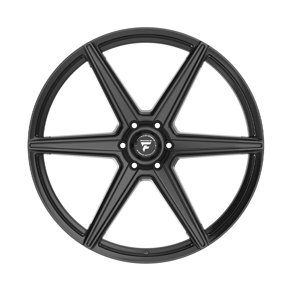 Fittipaldi FS373B Wheel - Gloss Black
