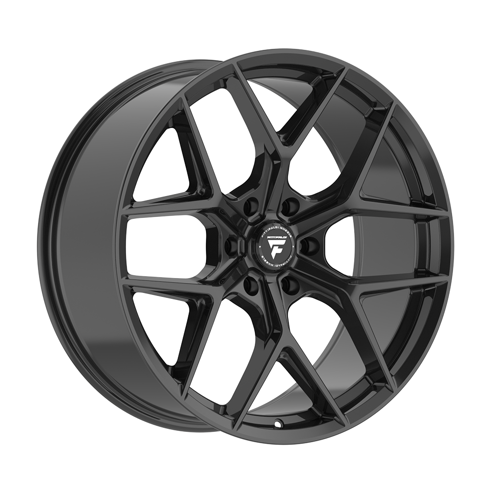 Fittipaldi FS374B Wheel - Gloss Black