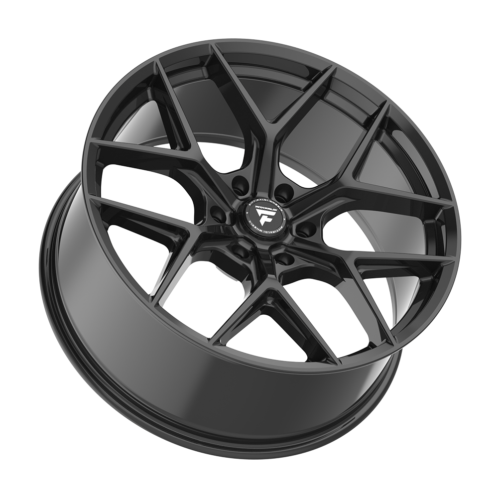 Fittipaldi FS374B Wheel - Gloss Black