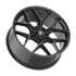 Fittipaldi FS374B Wheel - Gloss Black