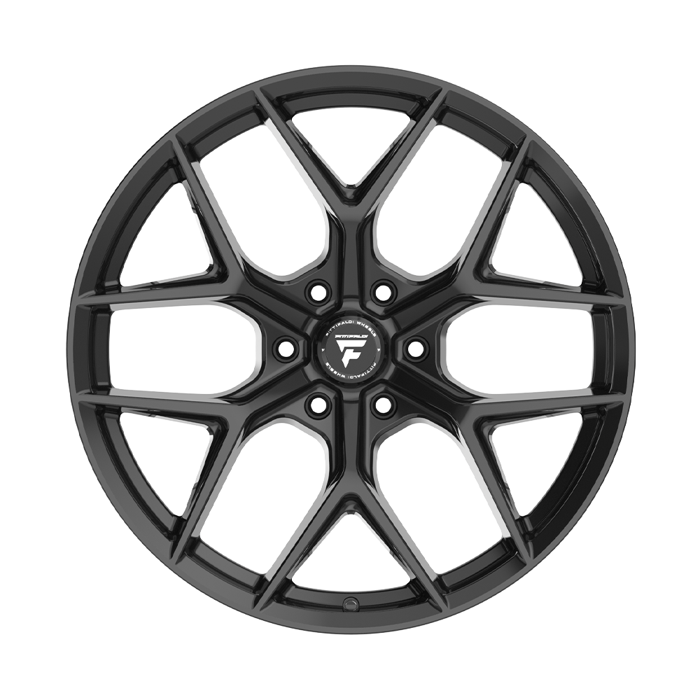 Fittipaldi FS374B Wheel - Gloss Black