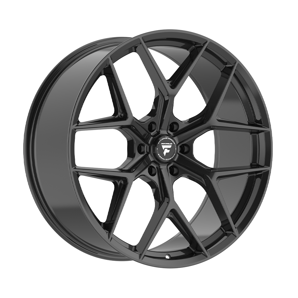 Fittipaldi FS374B Wheel - Gloss Black