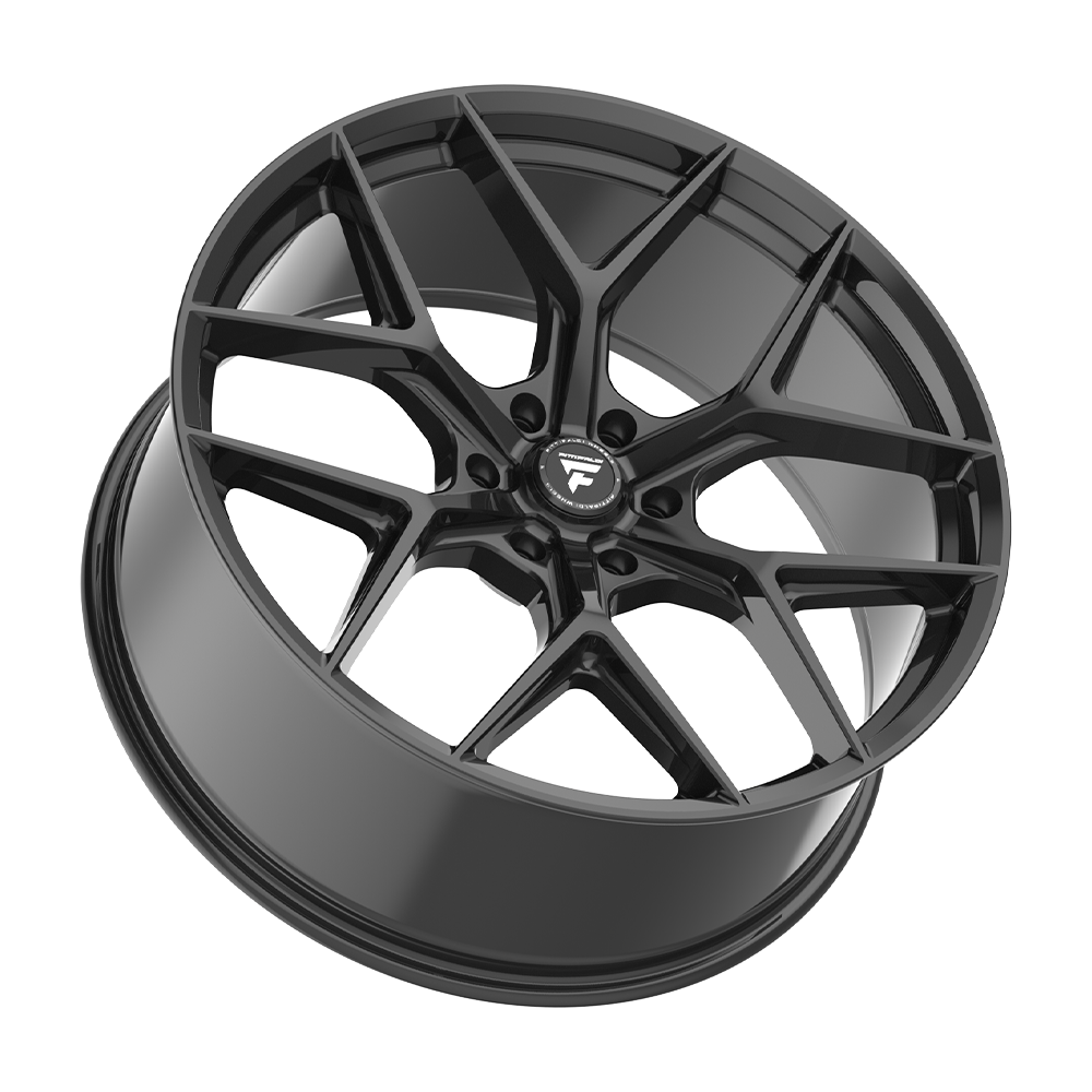Fittipaldi FS374B Wheel - Gloss Black