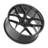Fittipaldi FS374B Wheel - Gloss Black