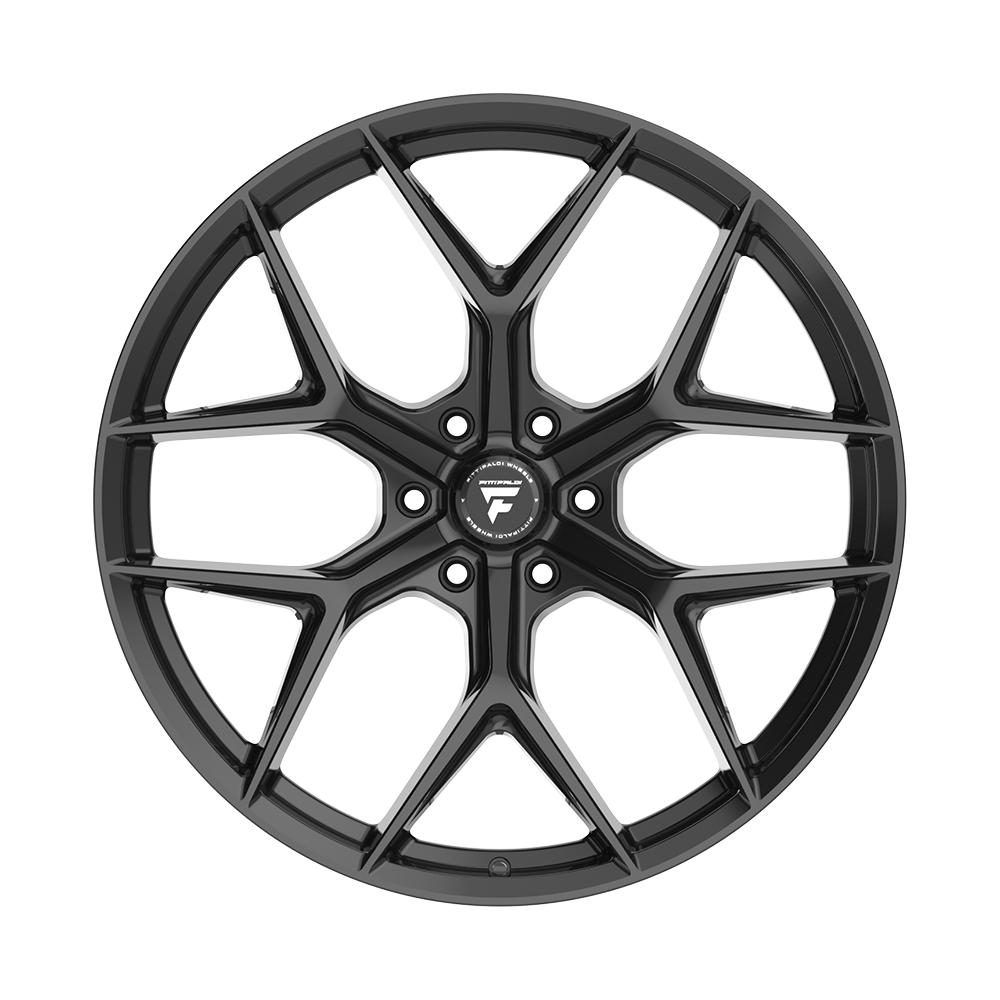 Fittipaldi FS374B Wheel - Gloss Black