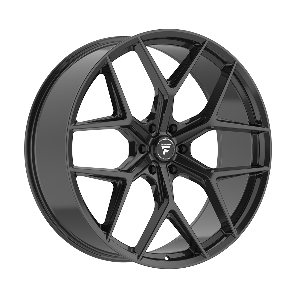 Fittipaldi FS374B Wheel - Gloss Black