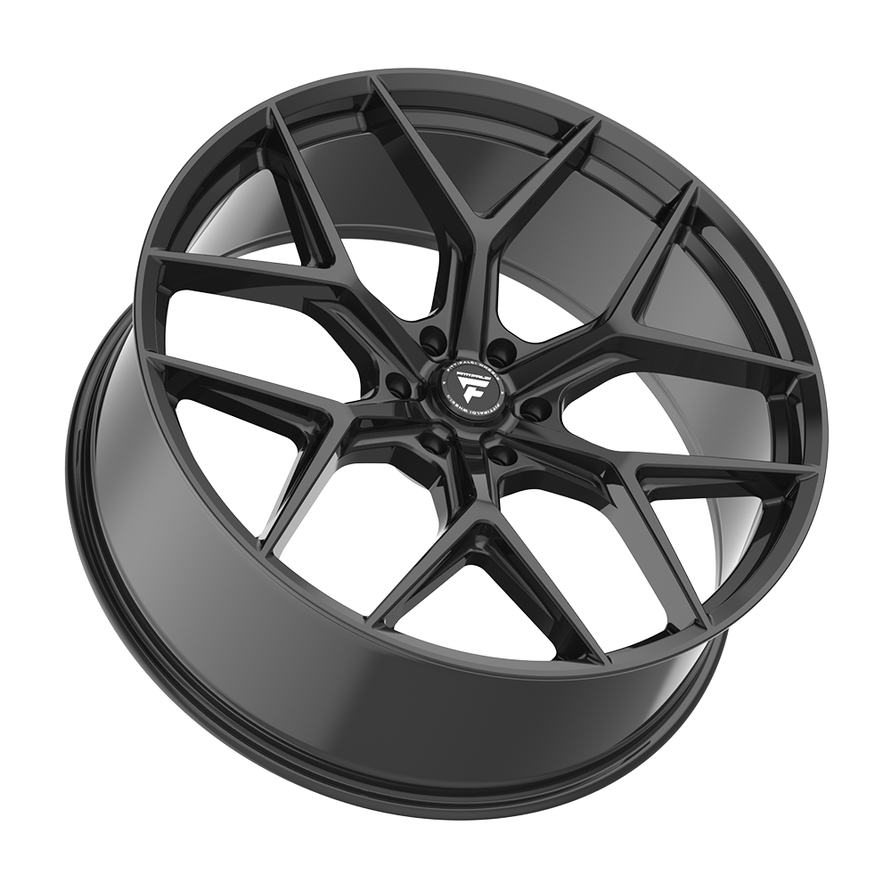 Fittipaldi FS374B Wheel - Gloss Black