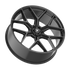Fittipaldi FS374B Wheel - Gloss Black