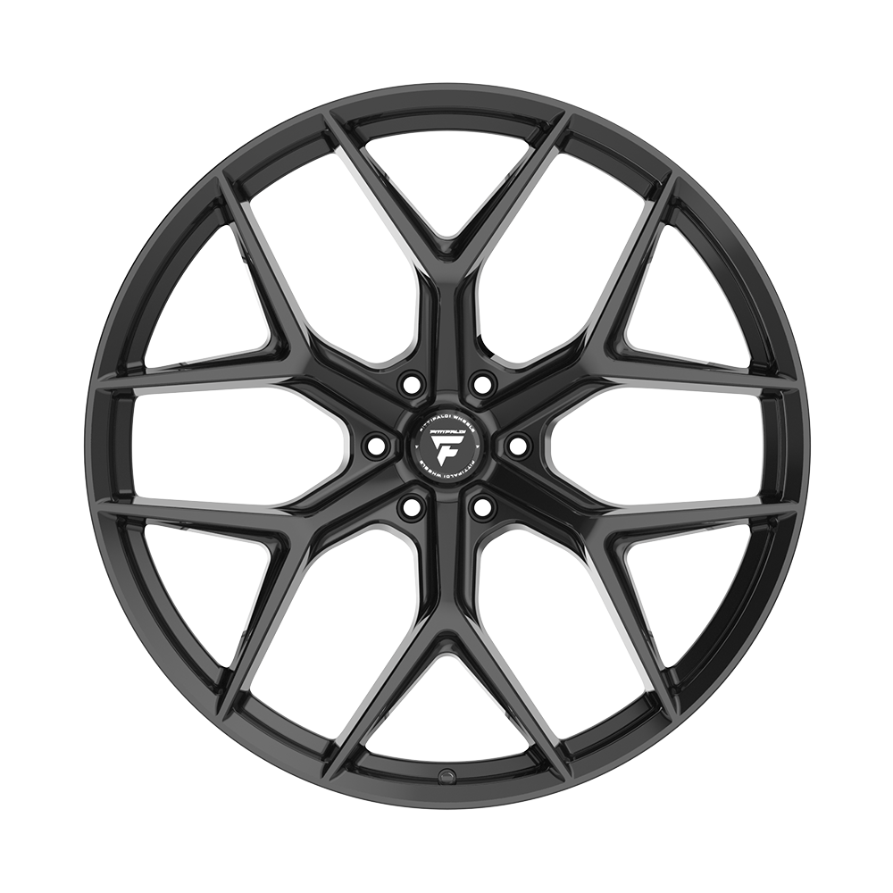 Fittipaldi FS374B Wheel - Gloss Black