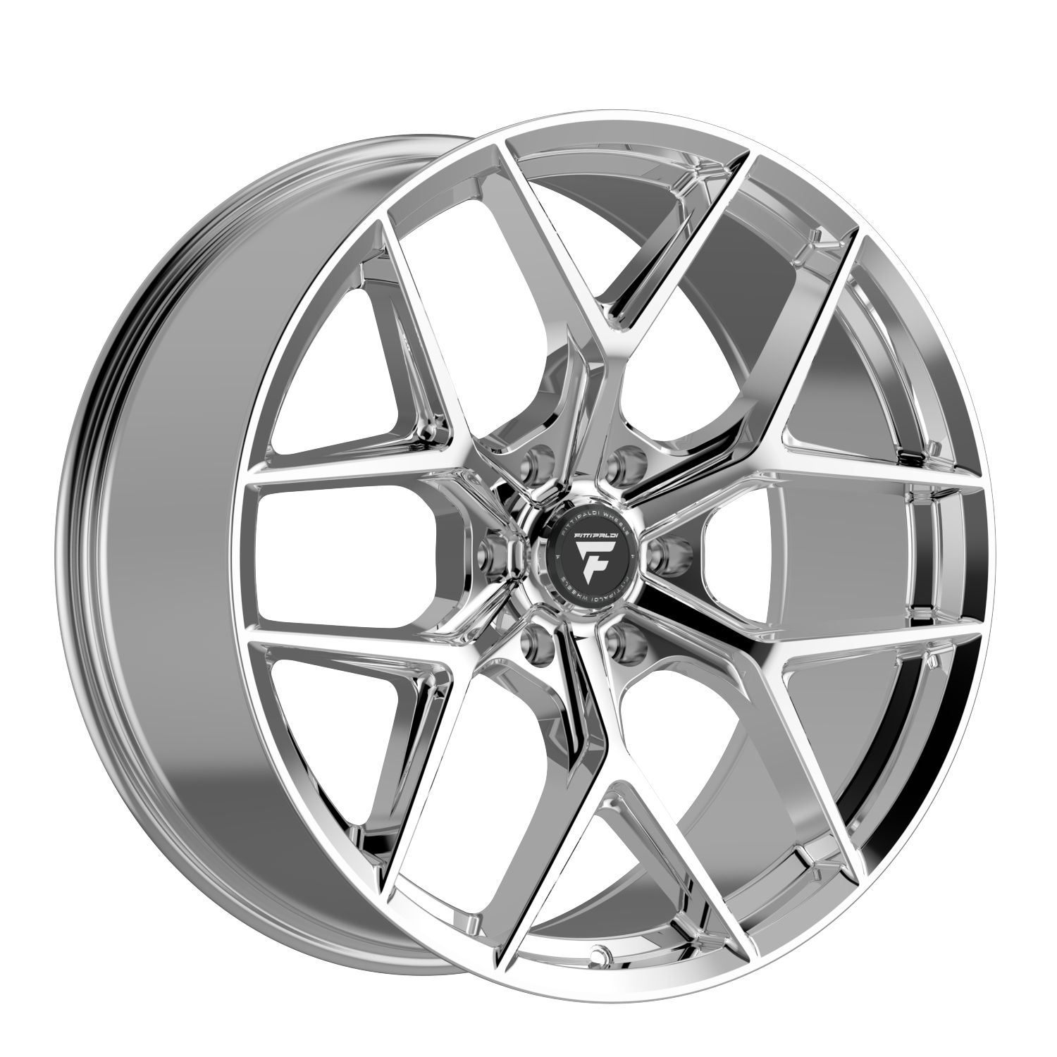 Fittipaldi FS374C Wheel - Chrome