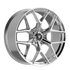 Fittipaldi FS374C Wheel - Chrome