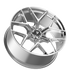 Fittipaldi FS374C Wheel - Chrome