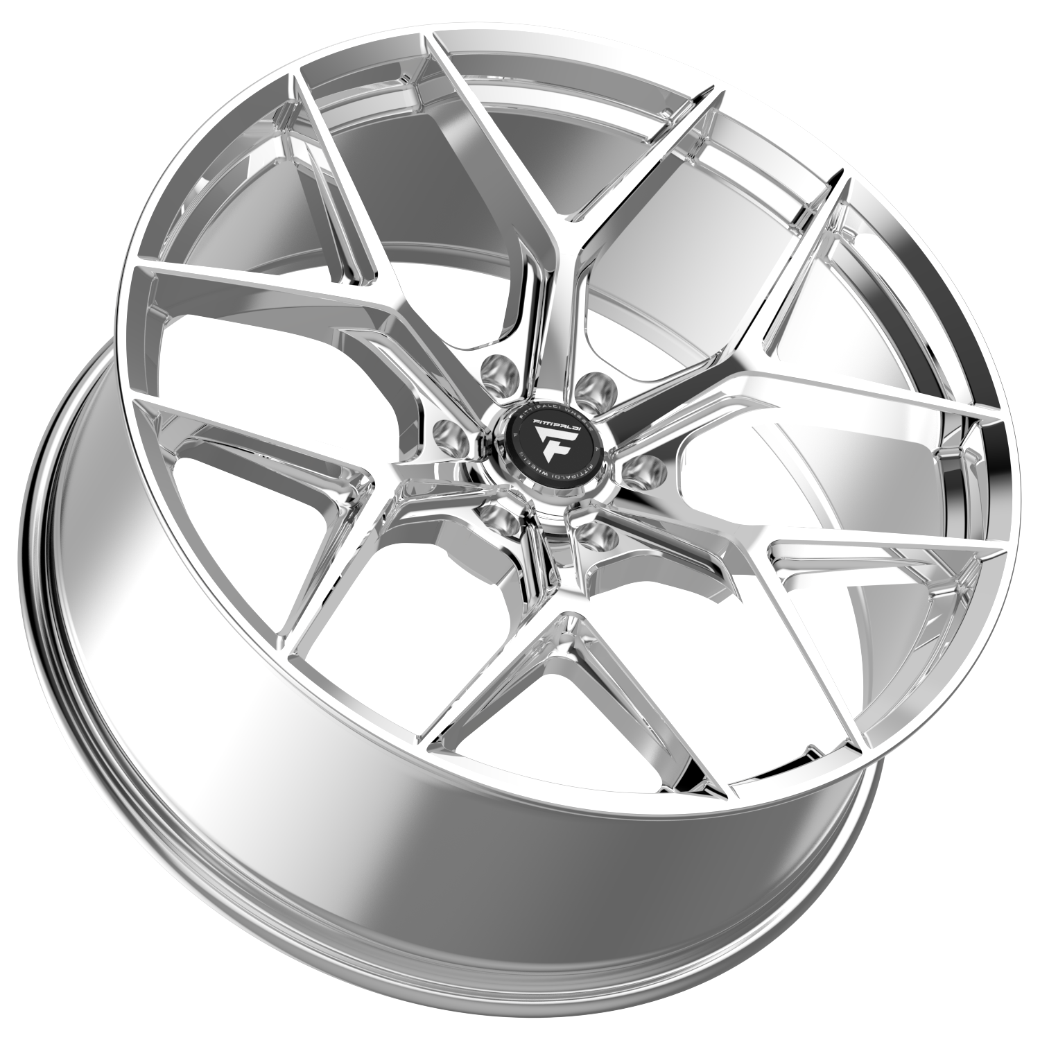 Fittipaldi FS374C Wheel - Chrome