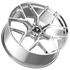 Fittipaldi FS374C Wheel - Chrome