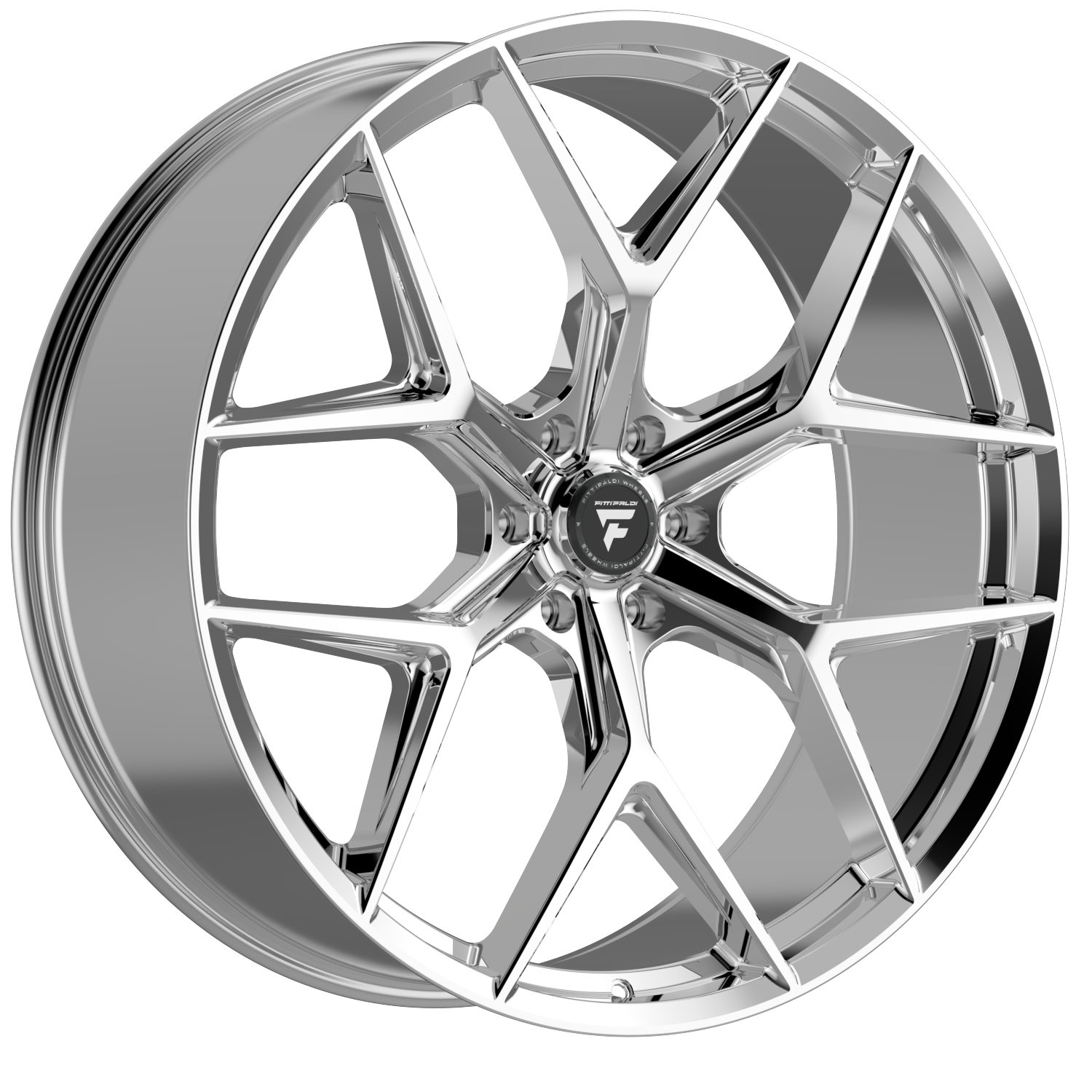 Fittipaldi FS374C Wheel - Chrome