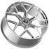 Fittipaldi FS374C Wheel - Chrome