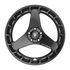 Fittipaldi FSF705B Wheel - Gloss Black