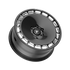 Fittipaldi FSF706BM Wheel - Gloss Black Milled
