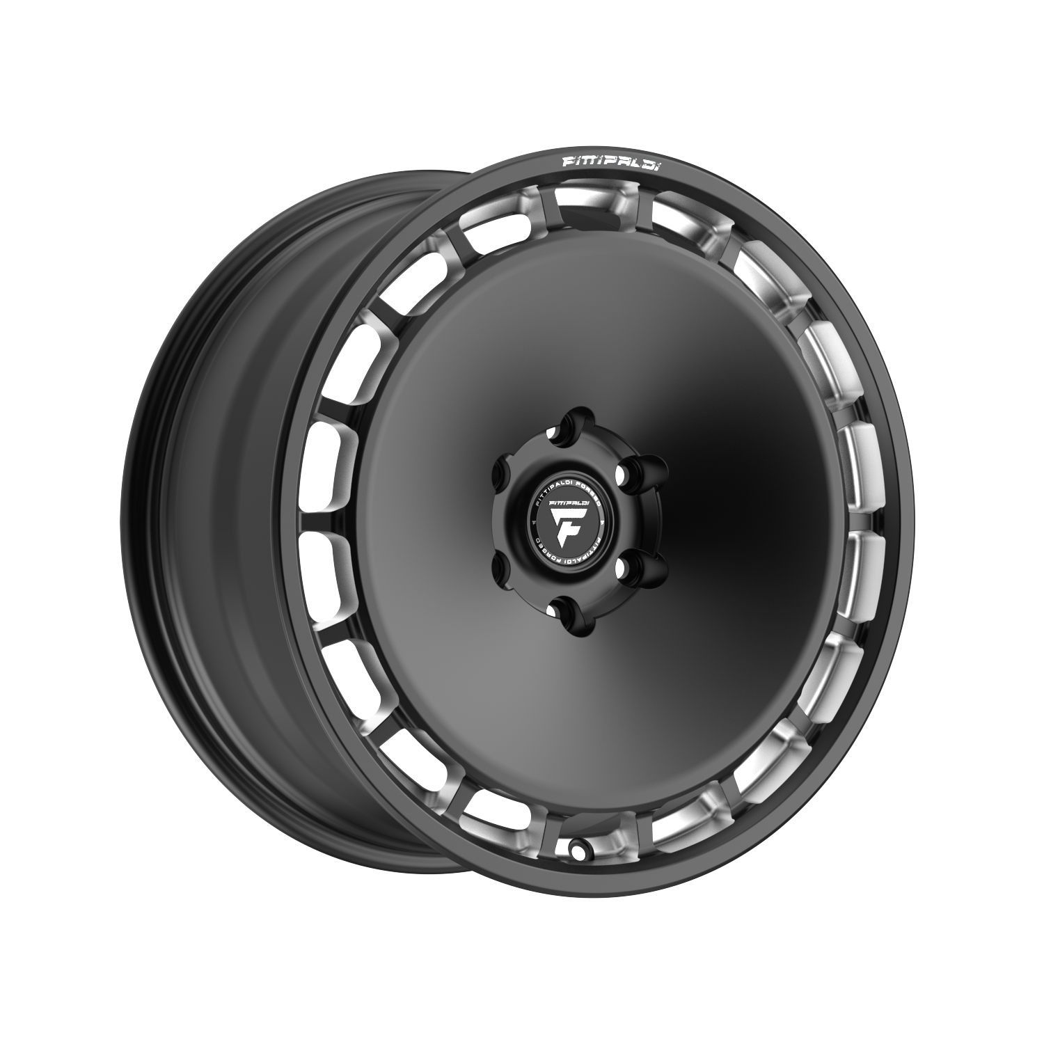 Fittipaldi FSF706SBM Wheel - Satin Black Milled