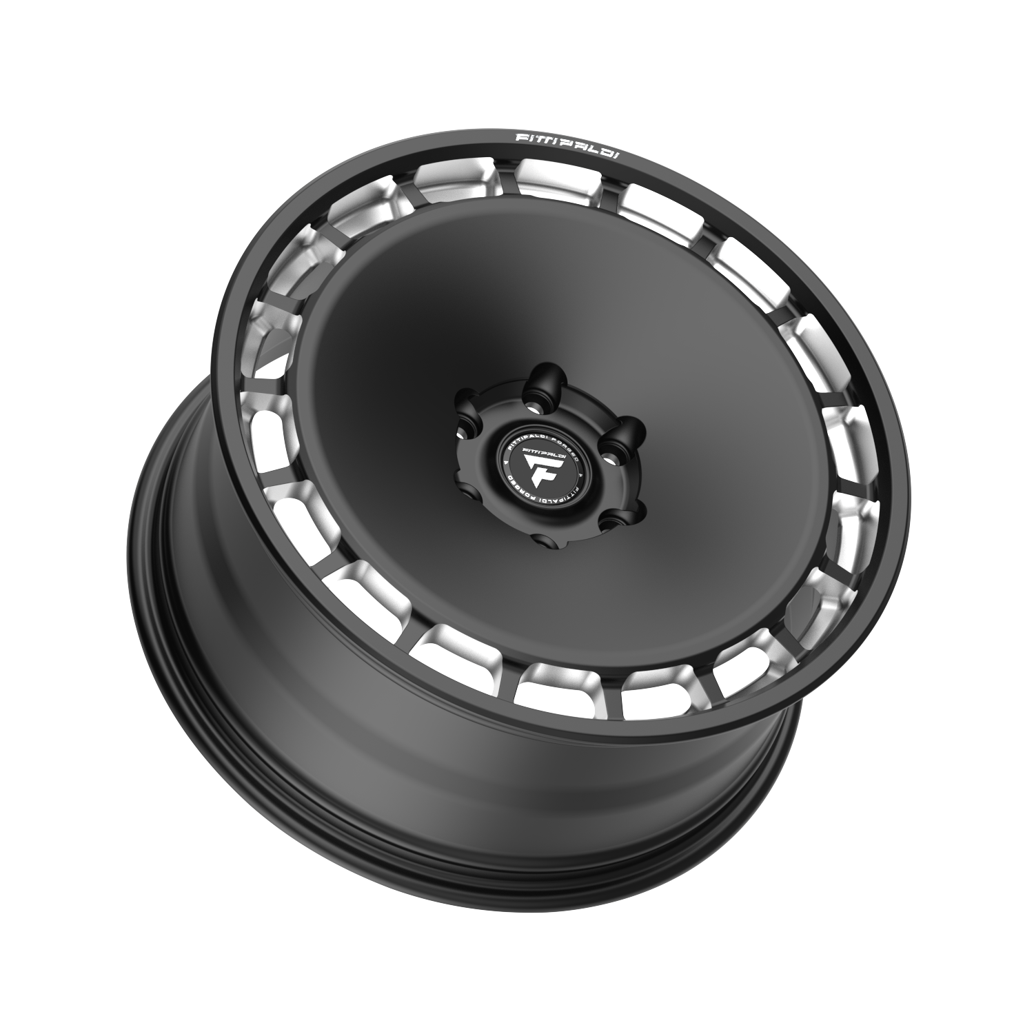 Fittipaldi FSF706SBM Wheel - Satin Black Milled