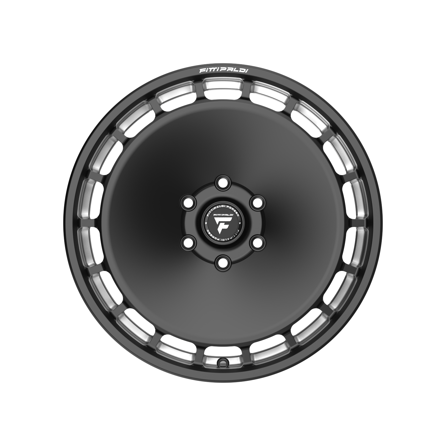 Fittipaldi FSF706SBM Wheel - Satin Black Milled