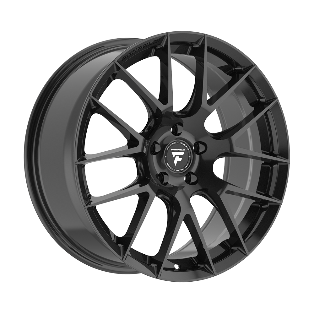 Fittipaldi 360B Wheel - Gloss Black