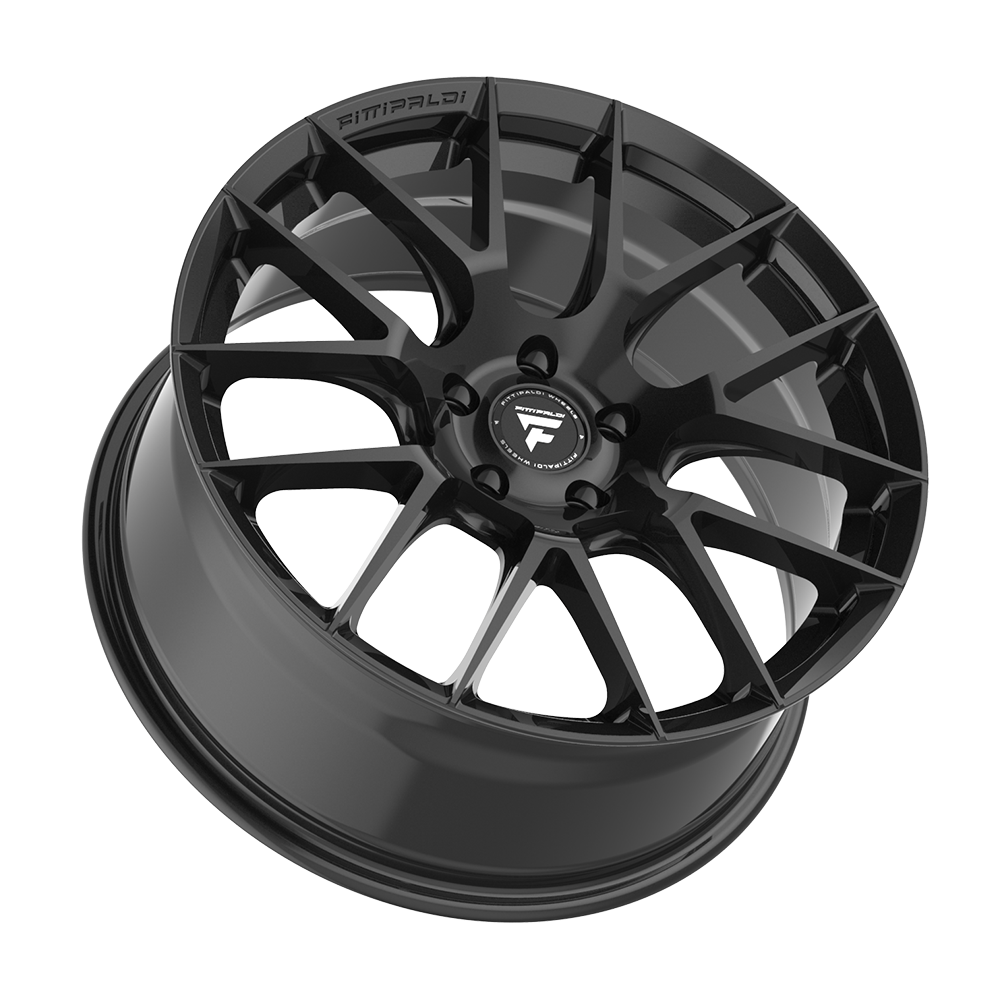 Fittipaldi 360B Wheel - Gloss Black