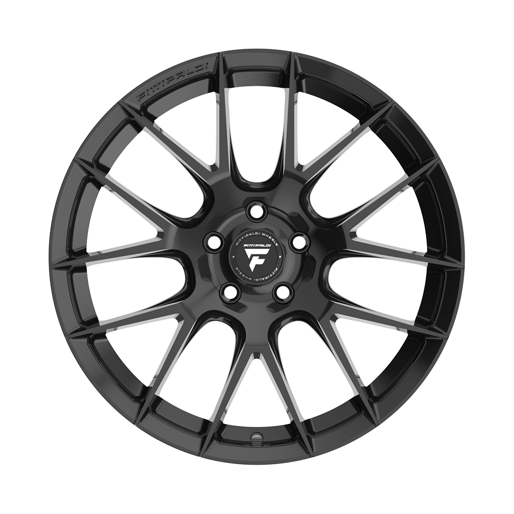 Fittipaldi 360B Wheel - Gloss Black