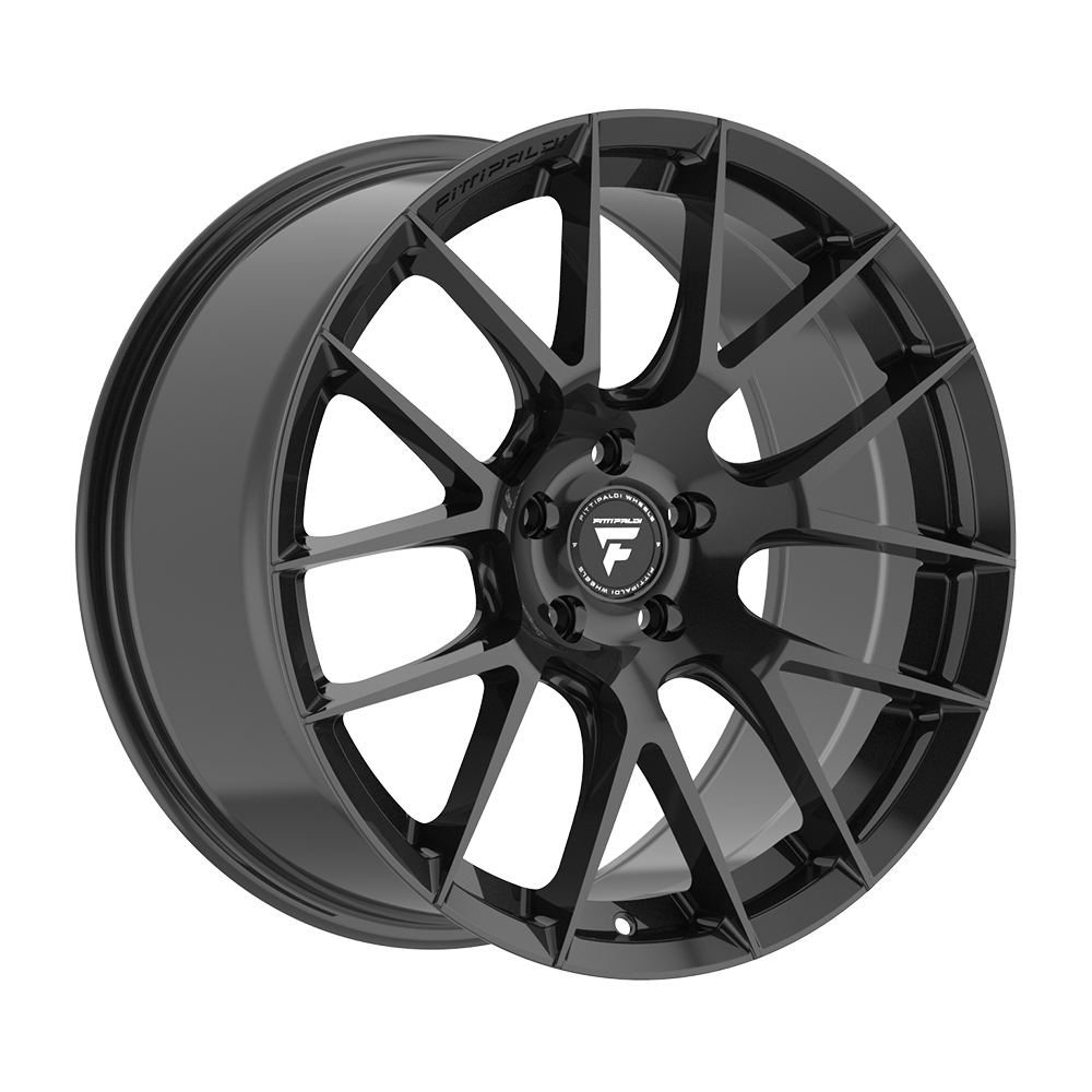 Fittipaldi 360B Wheel - Gloss Black
