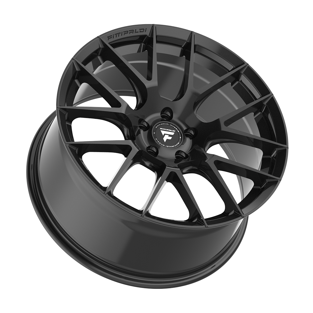 Fittipaldi 360B Wheel - Gloss Black
