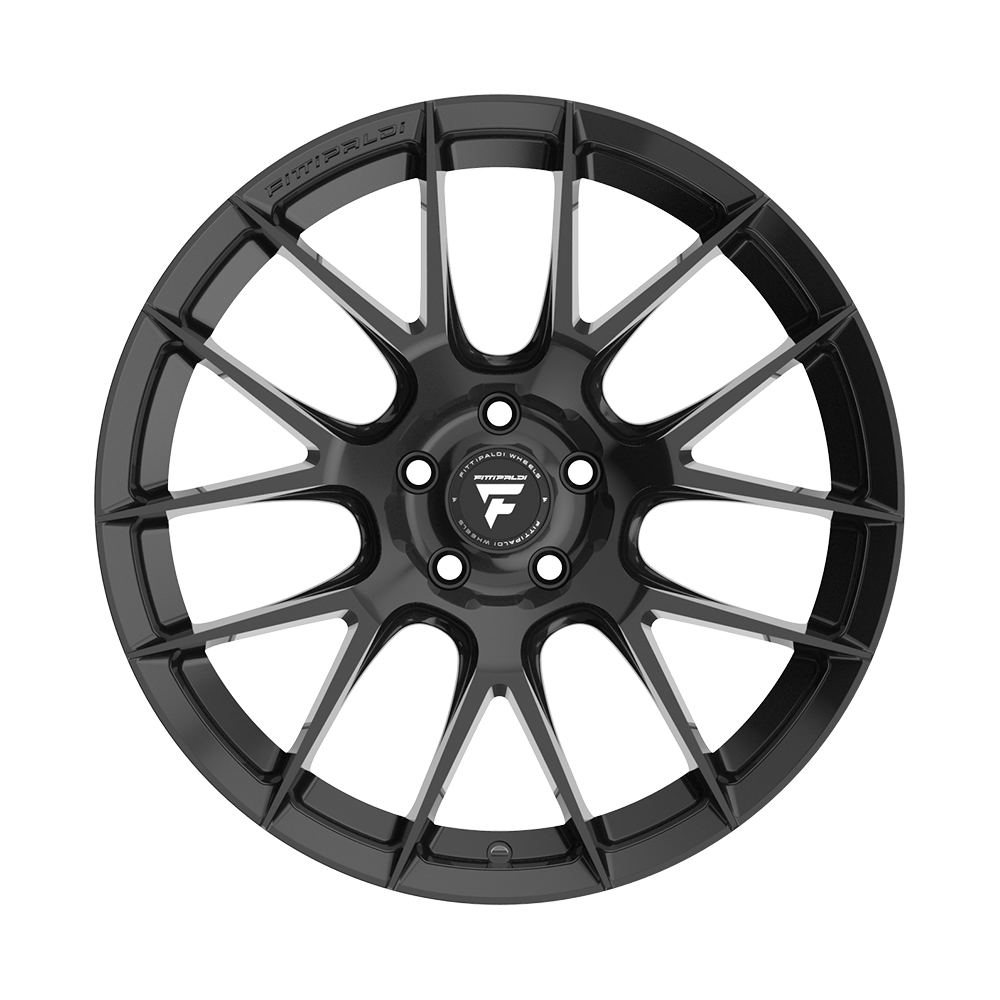 Fittipaldi 360B Wheel - Gloss Black