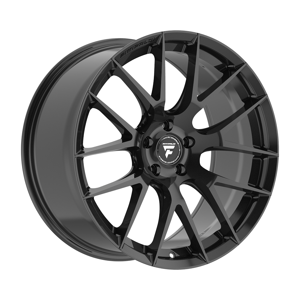 Fittipaldi FS360 Wheels – Gloss Black | 20x10, 20x8.5
