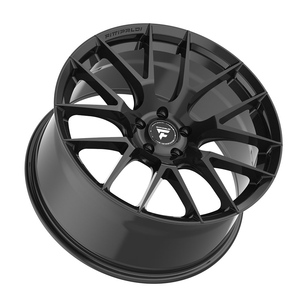 Fittipaldi FS360 Wheels – Gloss Black | 20x10, 20x8.5