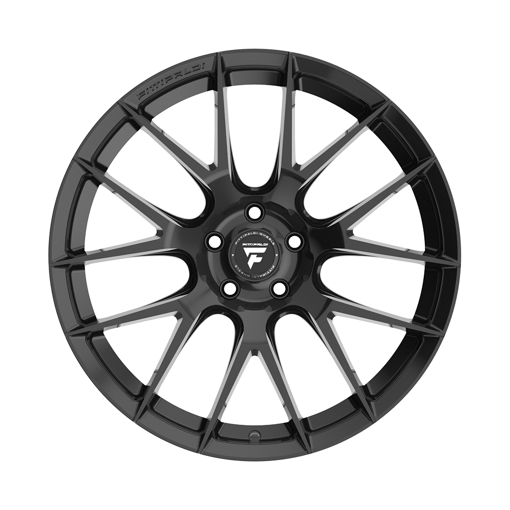 Fittipaldi FS360 Wheels – Gloss Black | 20x10, 20x8.5