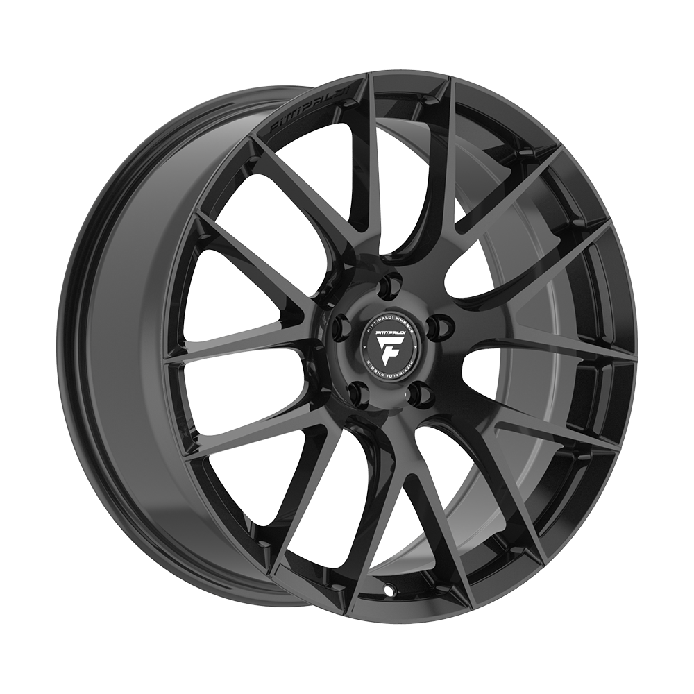 Fittipaldi FS360 Wheels – Gloss Black | 20x10, 20x8.5