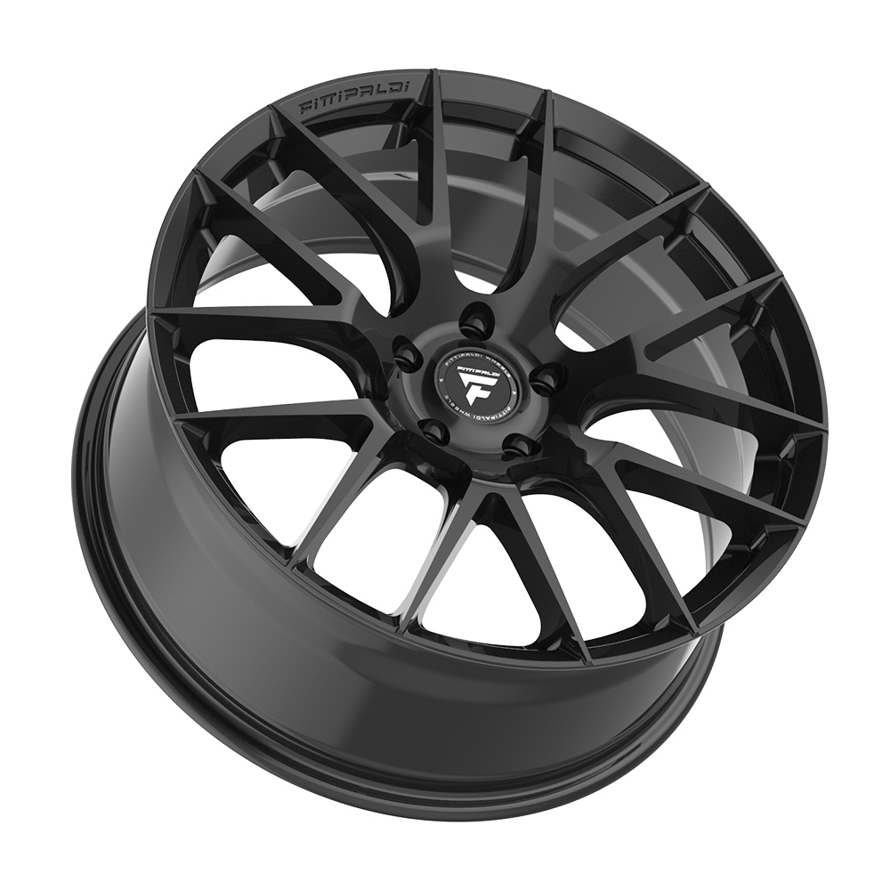 Fittipaldi FS360 Wheels – Gloss Black | 20x10, 20x8.5