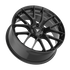 Fittipaldi FS360 Wheels – Gloss Black | 20x10, 20x8.5